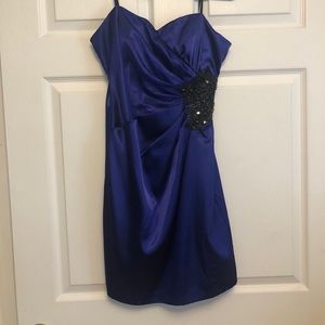 Deep Purple Dress
